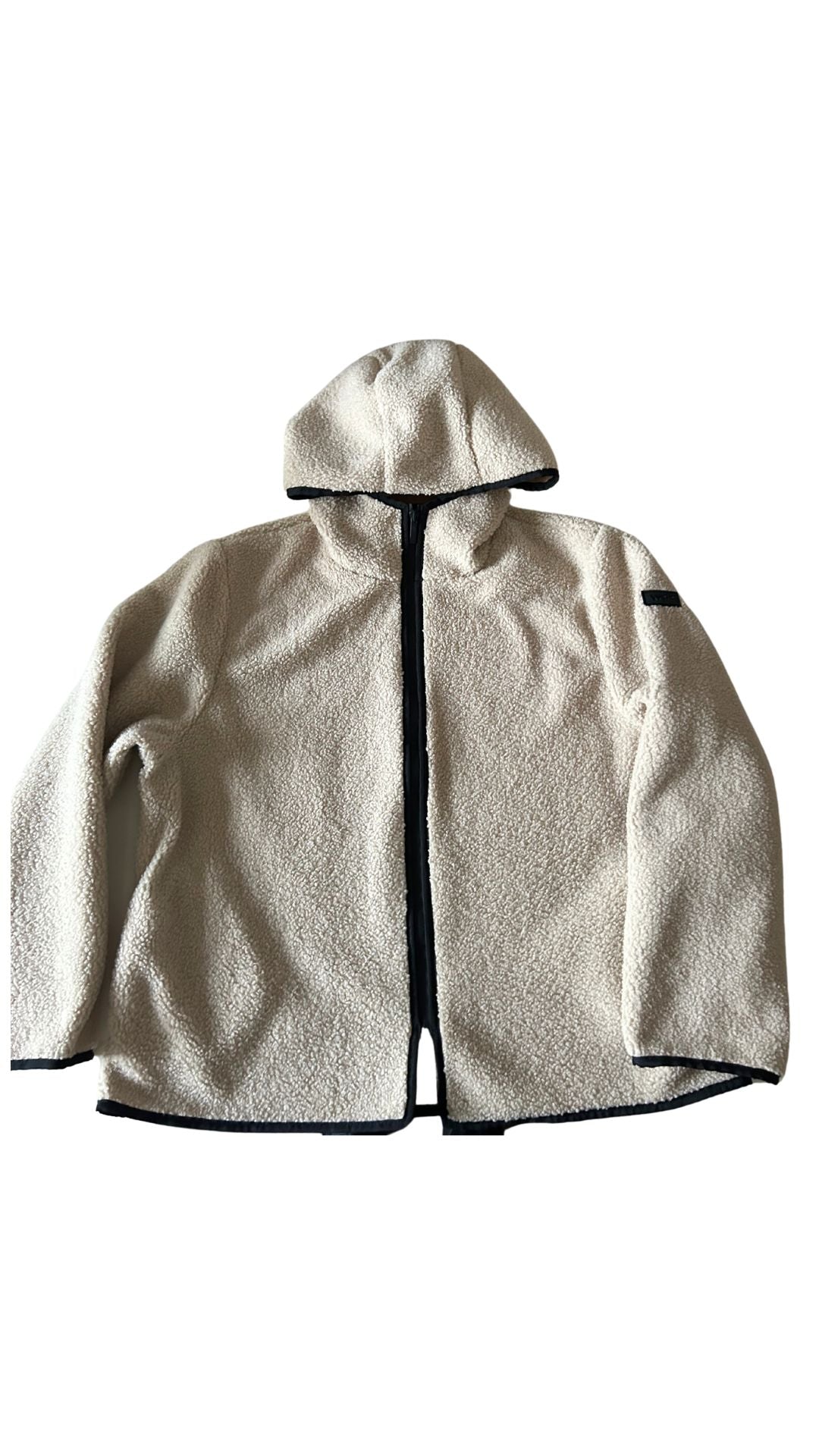 COZY ZIP TEDDY - GIACCA PILE