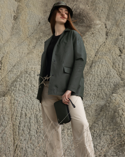BLAZER – GIACCA IMPERMEABILE