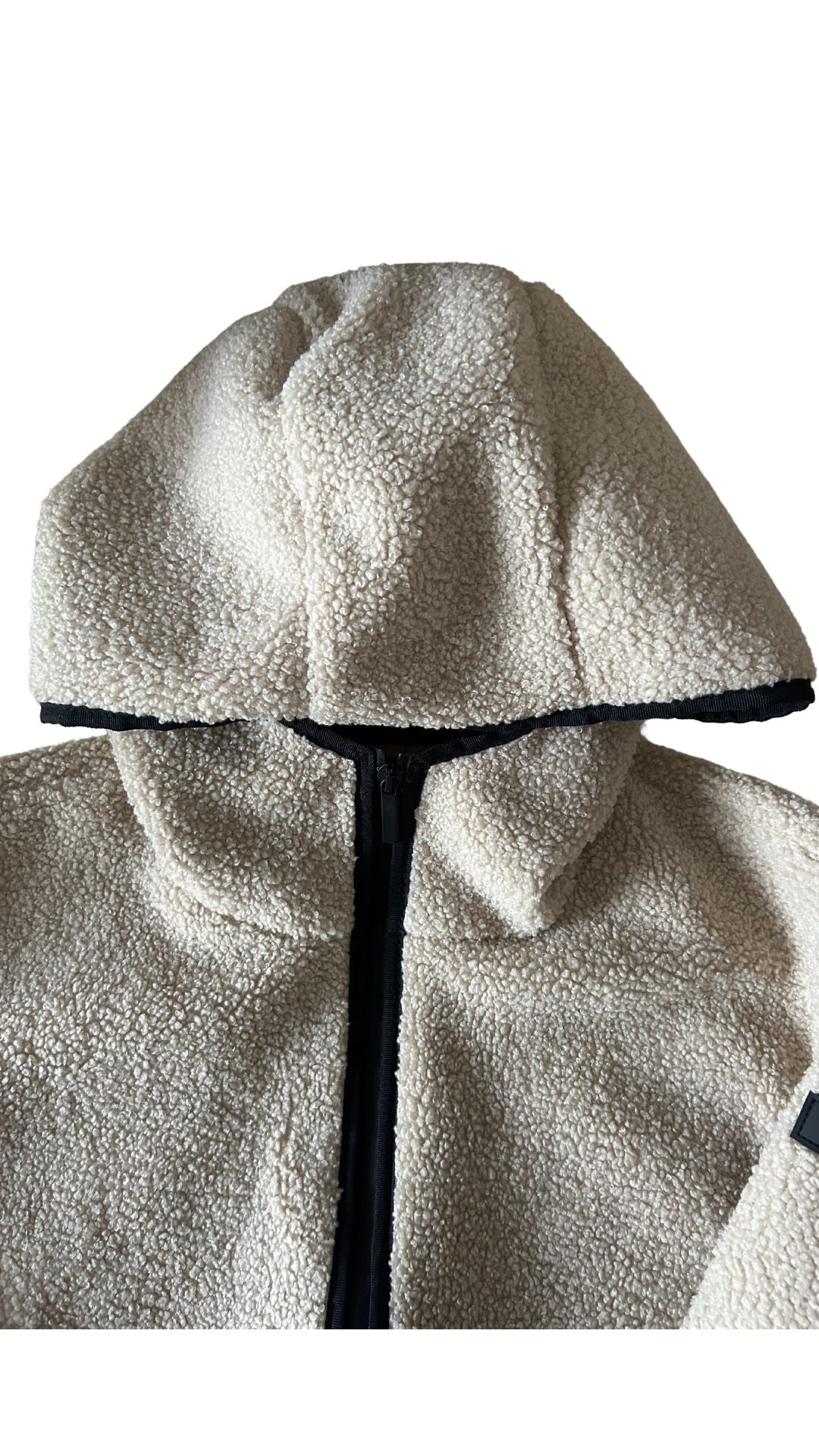 COZY ZIP TEDDY - GIACCA PILE