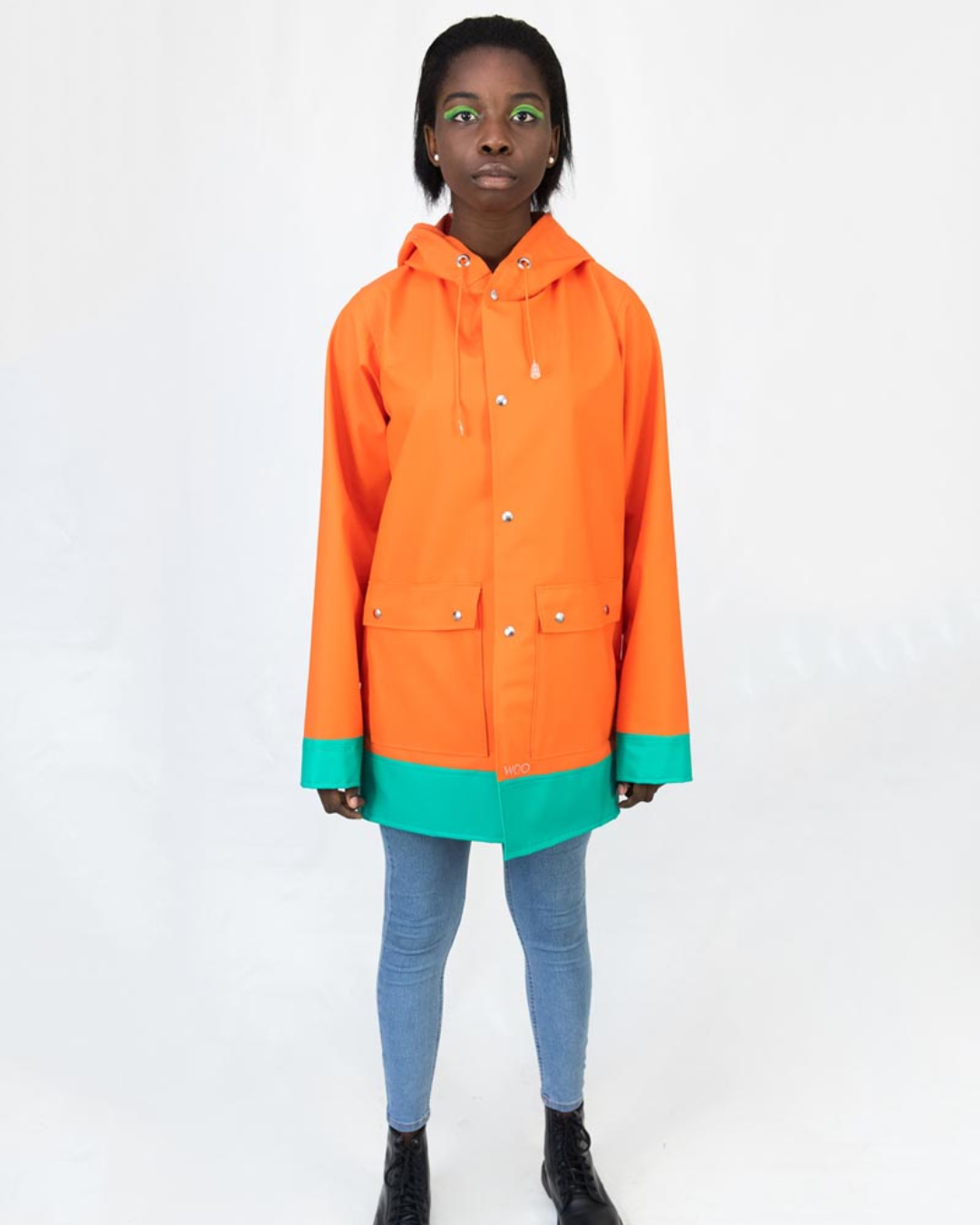 STRIPED – GIACCA IMPERMEABILE