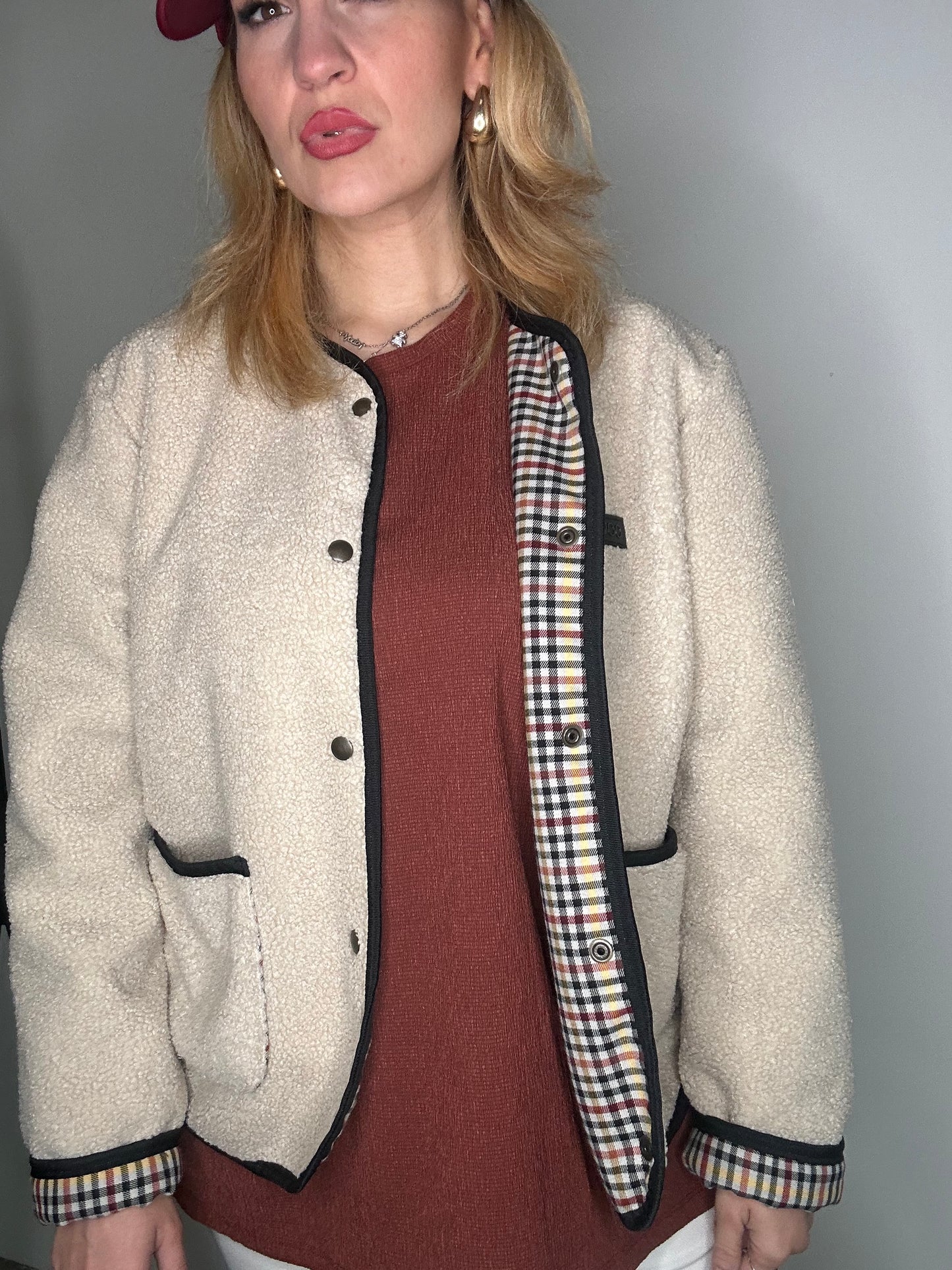 Gipsy Teddy - GIACCA PILE