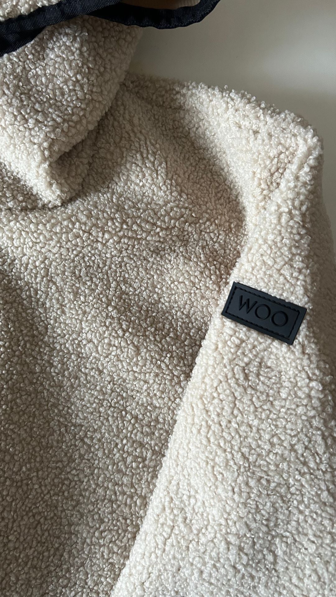 COZY ZIP TEDDY - GIACCA PILE