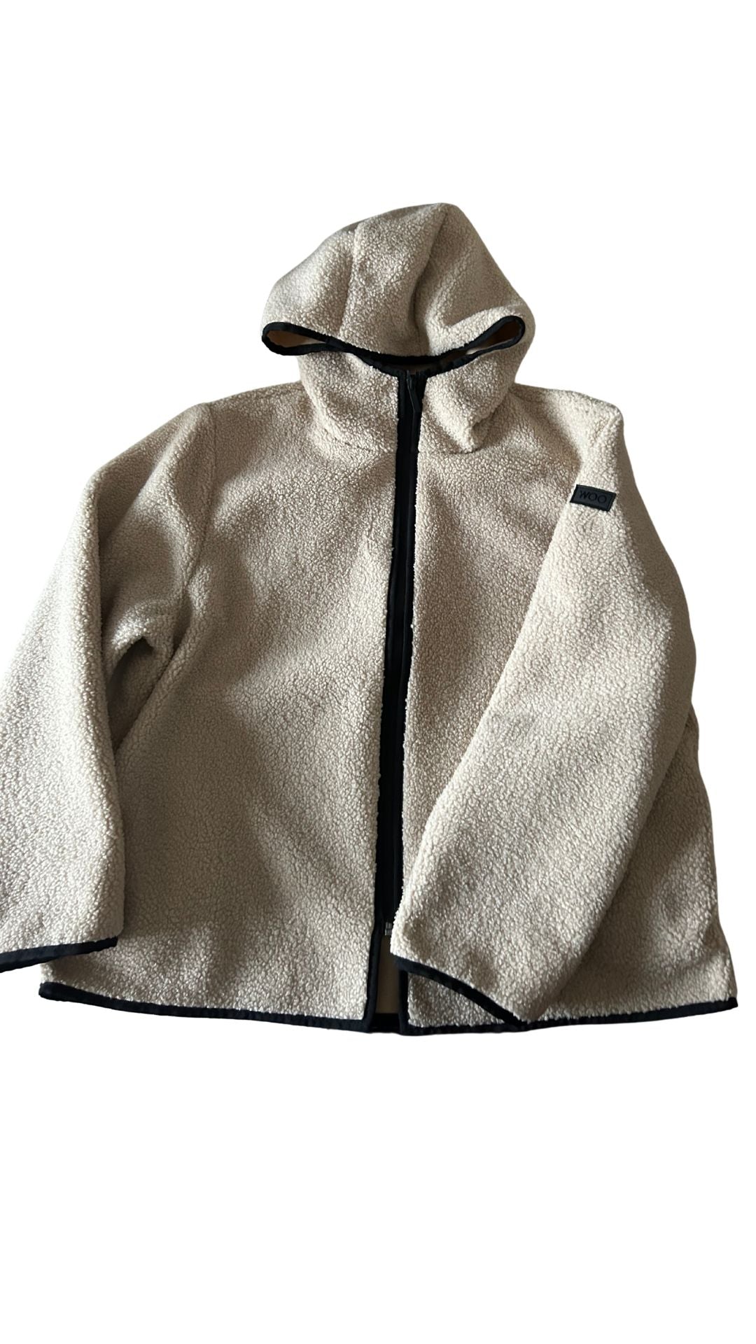 COZY ZIP TEDDY - GIACCA PILE