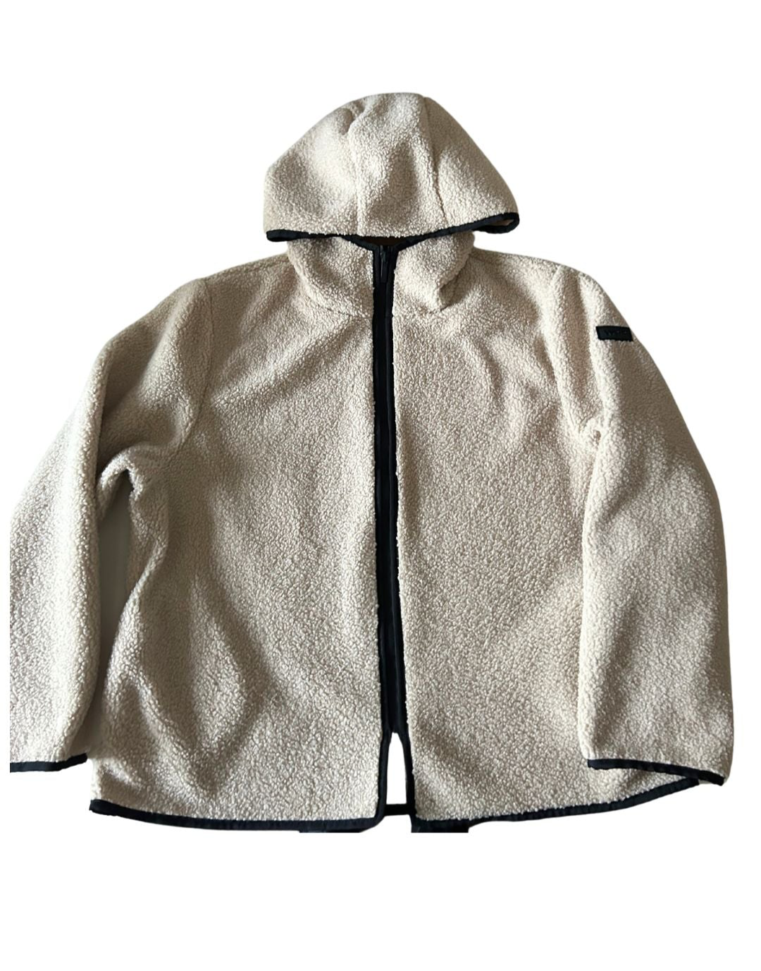 COZY ZIP TEDDY - GIACCA PILE