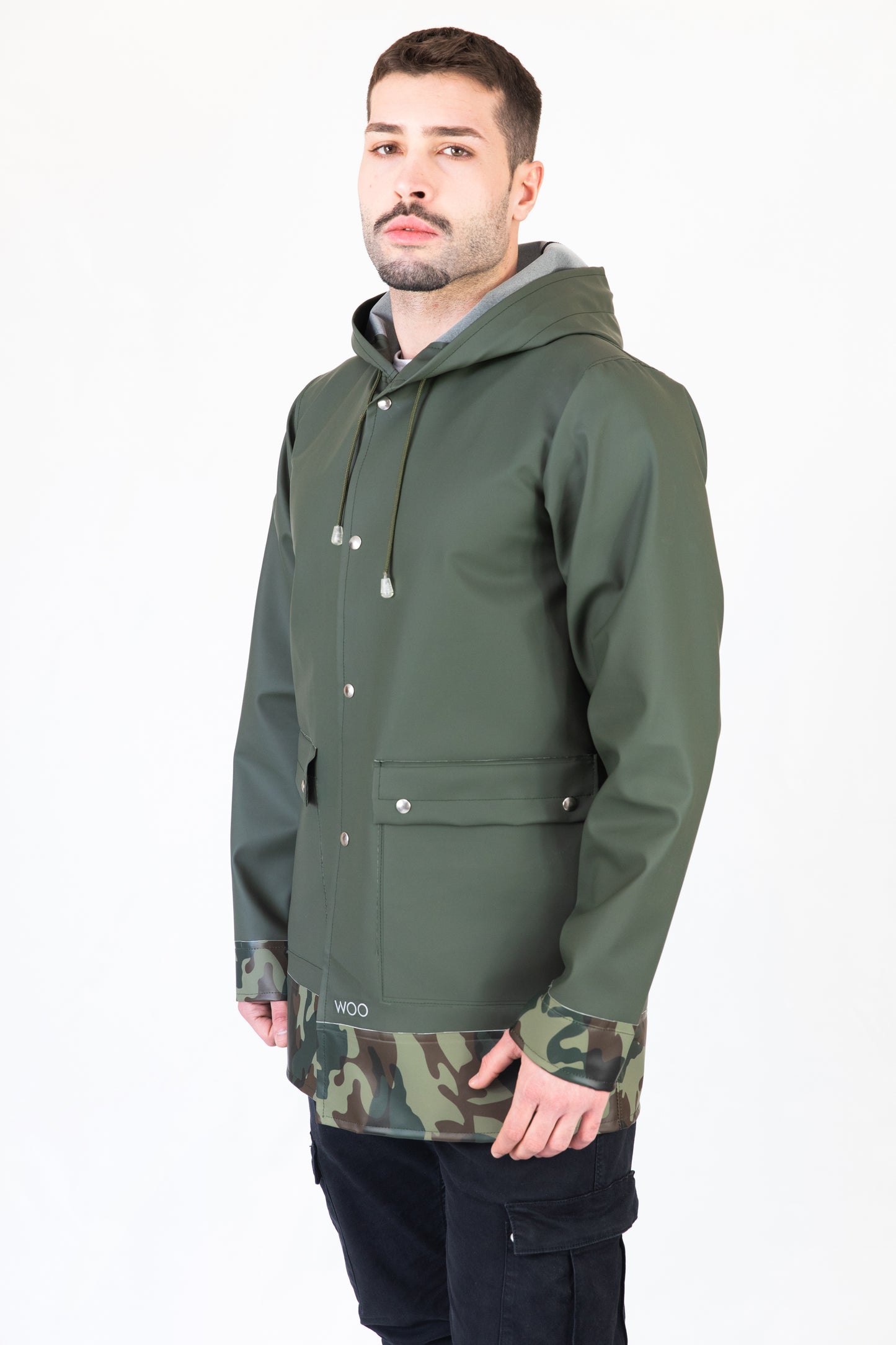 STRIPED – GIACCA IMPERMEABILE