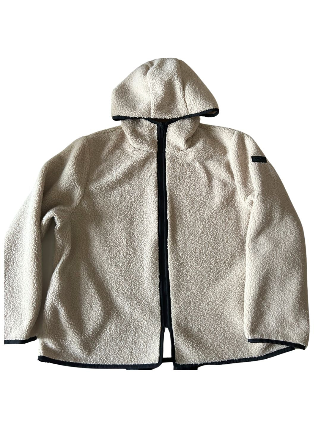 COZY ZIP TEDDY - GIACCA PILE