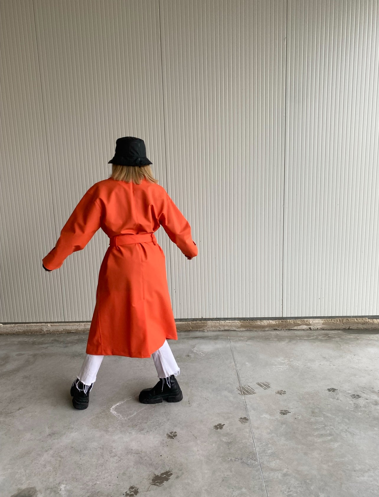 CLUE COAT – TRENCH IMPERMEABILE