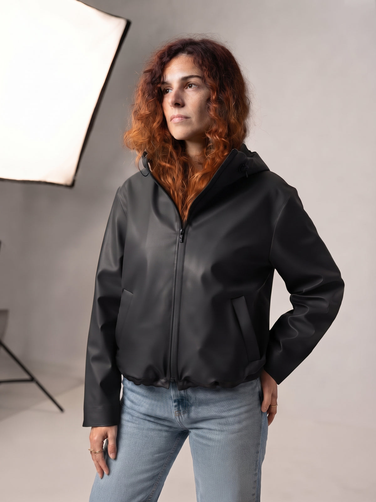 BOMBER – WATERPROOF JACKET