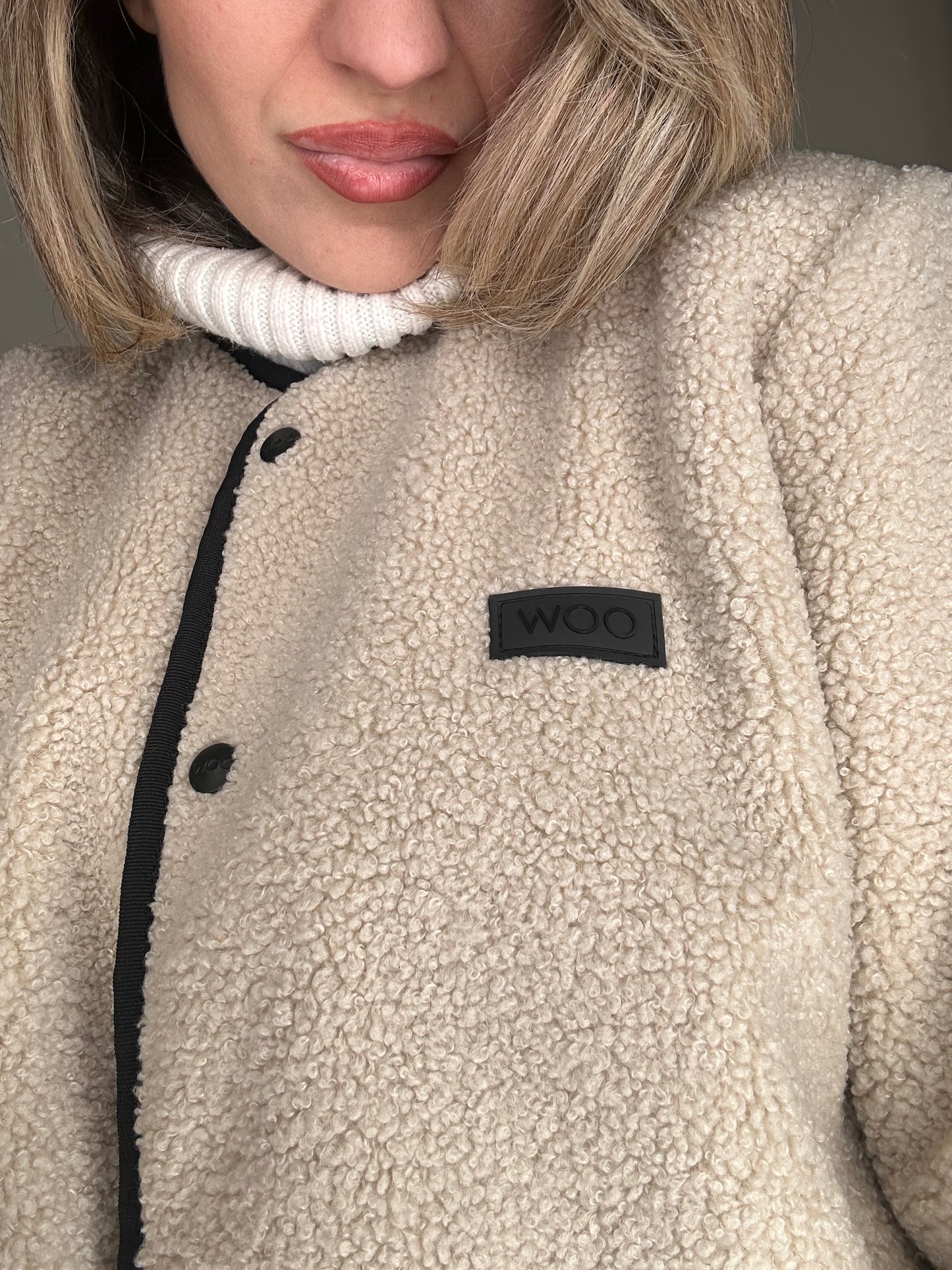 COZY TEDDY - GIACCA PILE