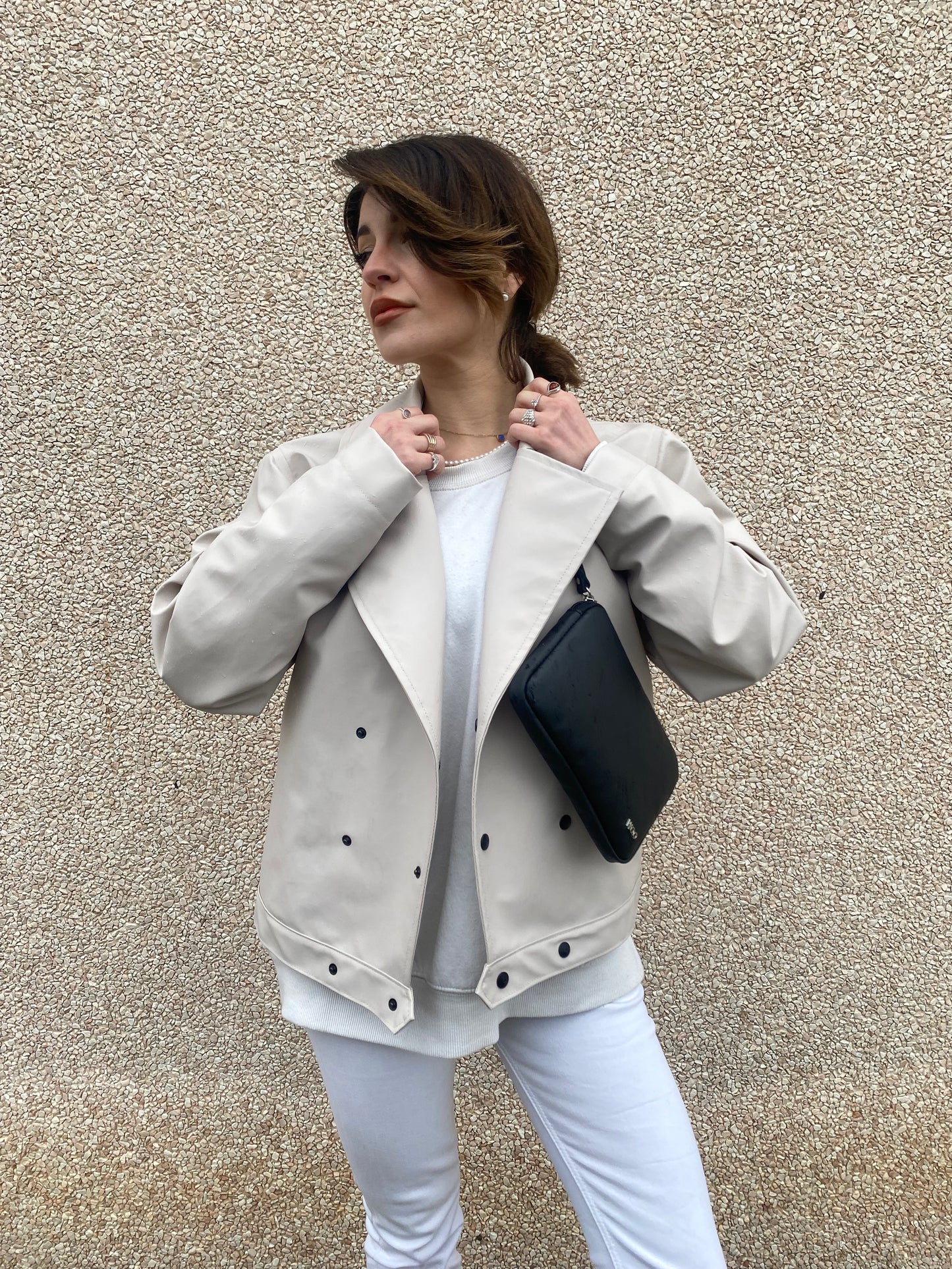 BIKER – GIACCA IMPERMEABILE