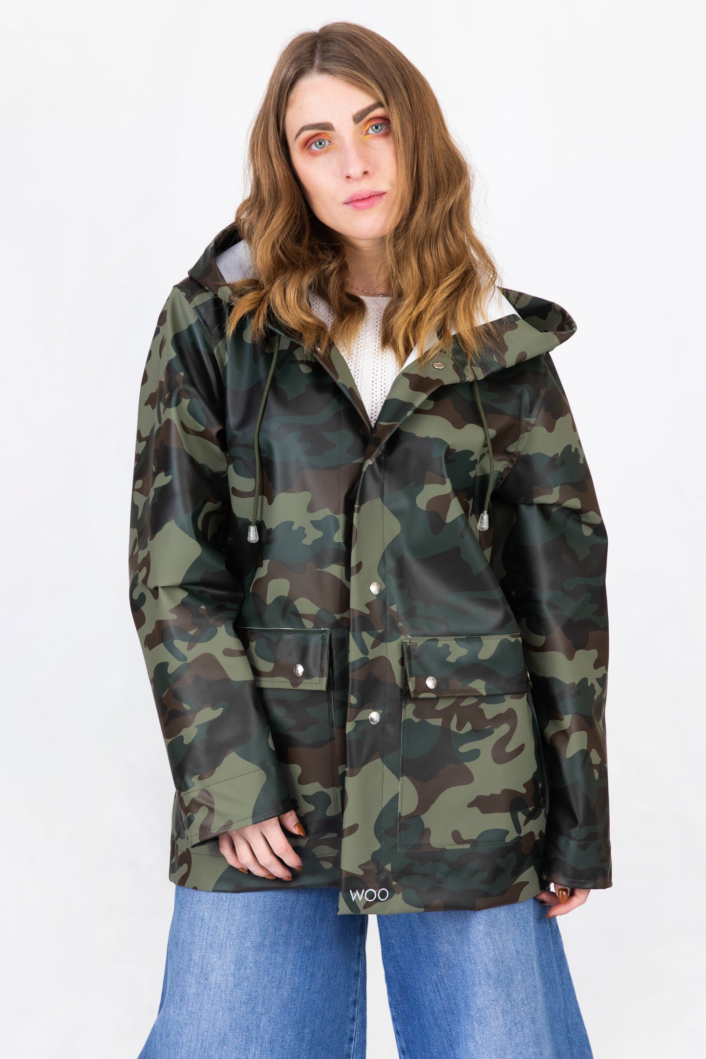 FISHER – GIACCA IMPERMEABILE UNISEX