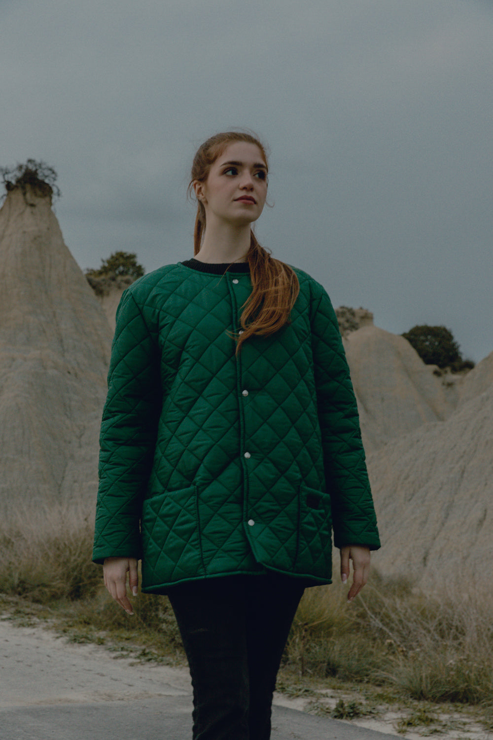 QUILT – GIACCA IMBOTTITA