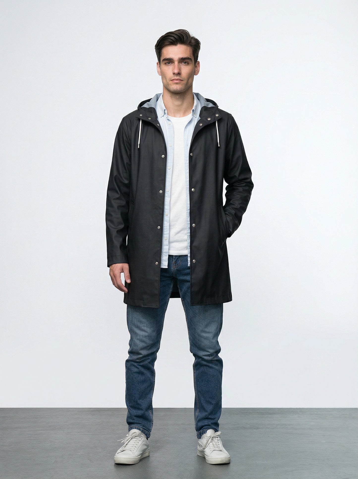 LINEAR – GIACCA IMPERMEABILE