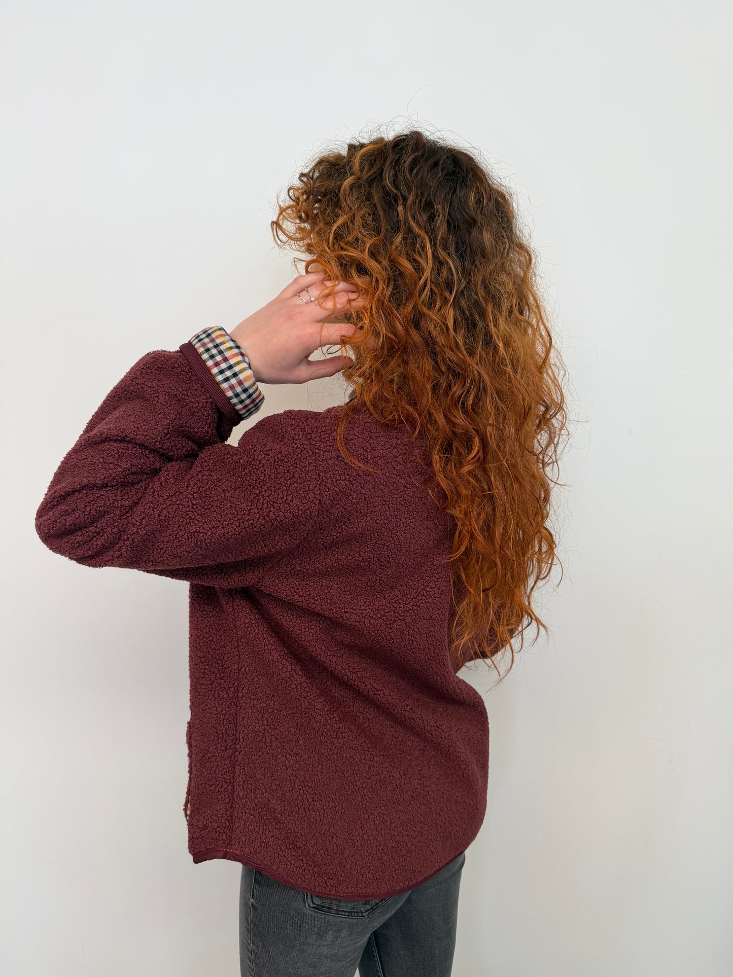 Burgundy Gipsy Teddy  - GIACCA