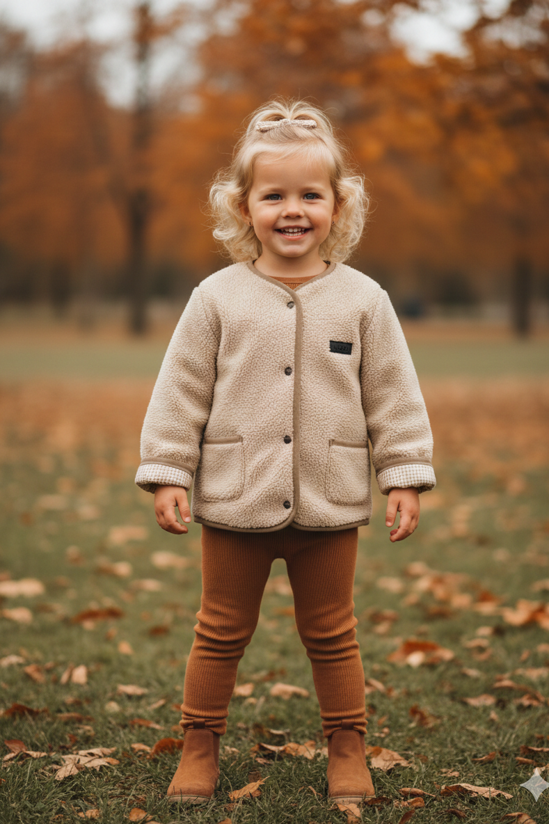 Baby Gipsy Teddy  - GIACCA PILE per Bambini