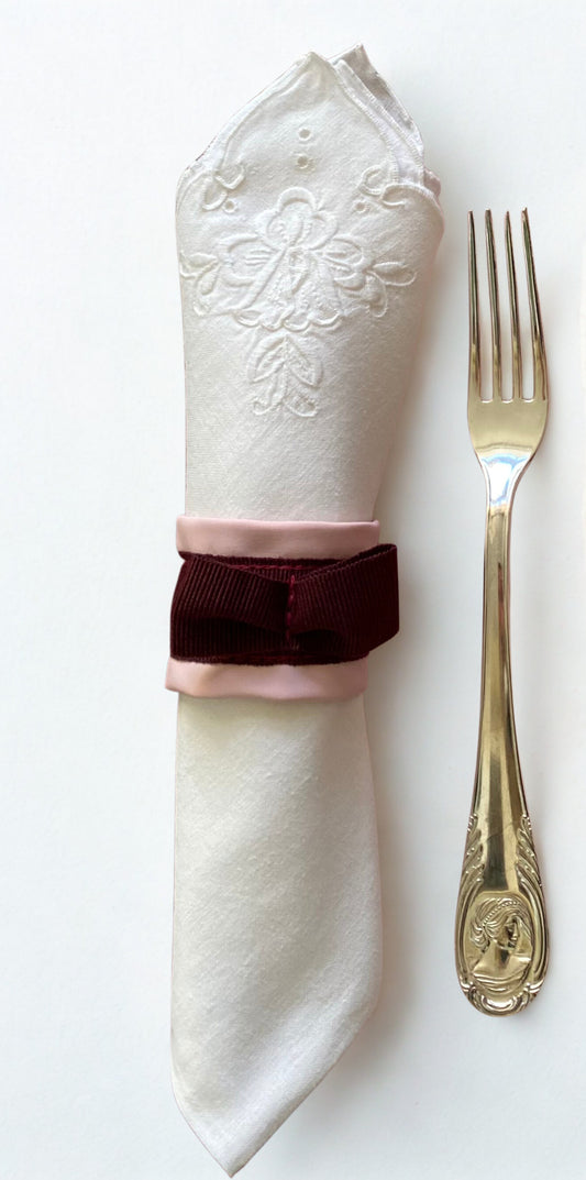 Set di 4 Portatovaglioli  impermeabile