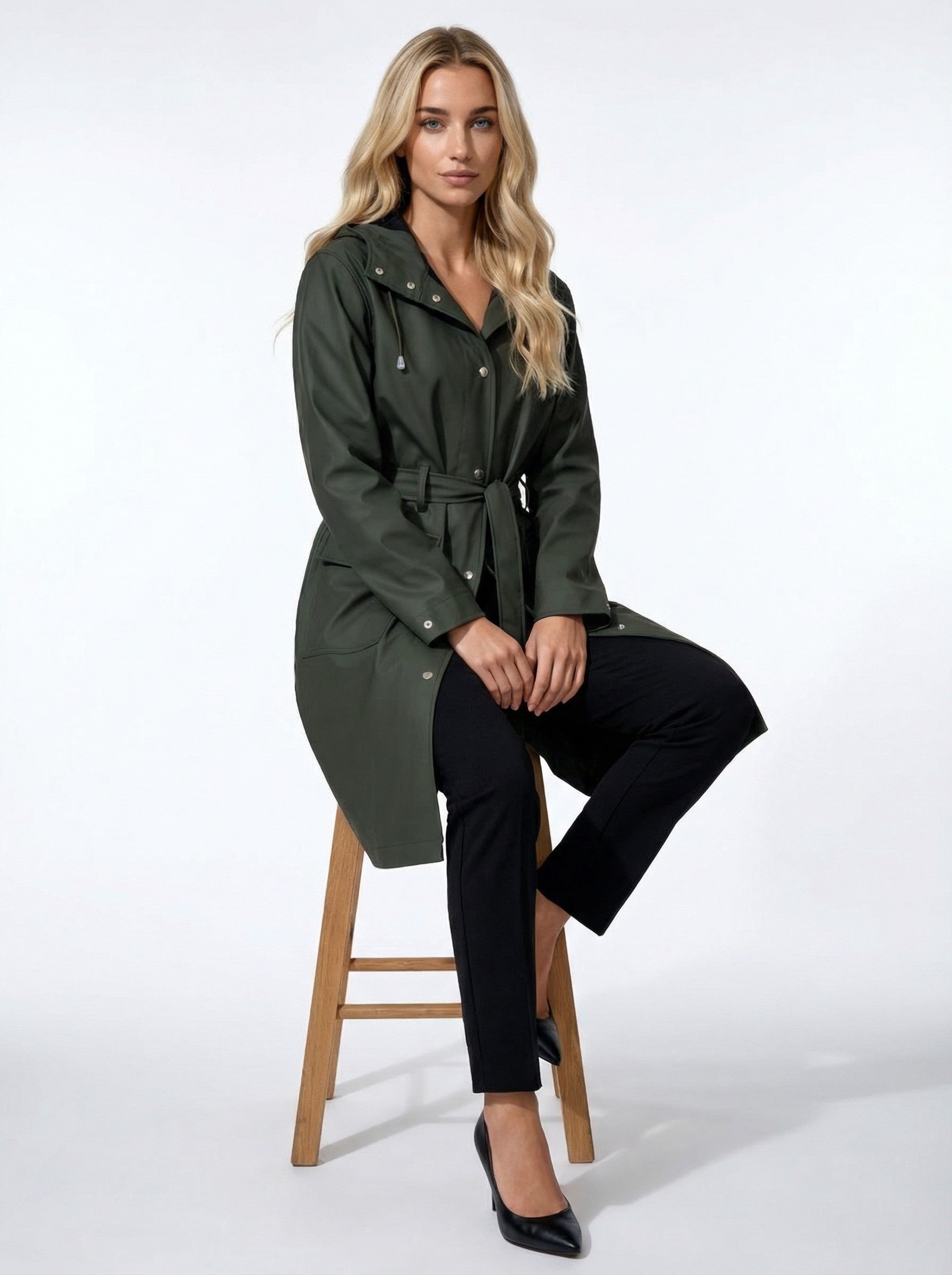 SAILOR – WATERPROOF TRENCH – WOO Raincoat