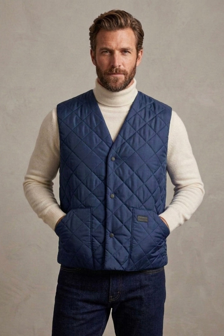 HUNTER – QUILTED VEST