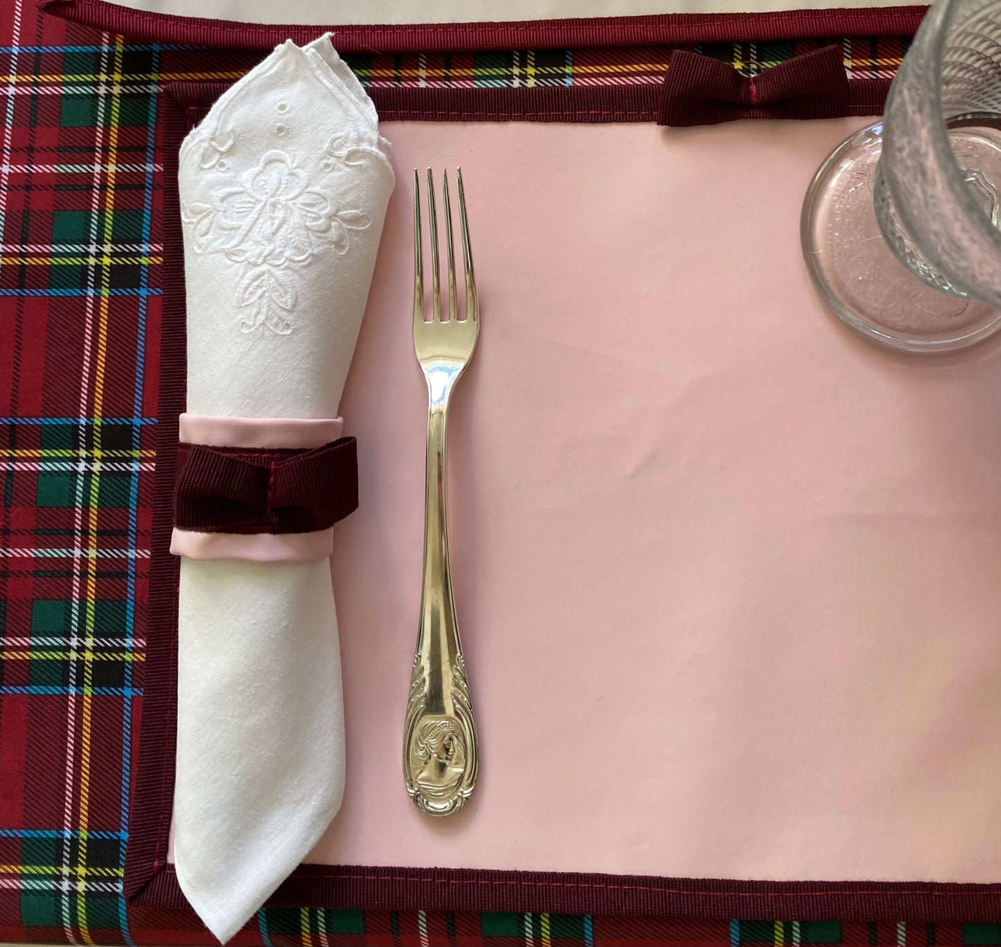 Set di 4 Portatovaglioli  impermeabile