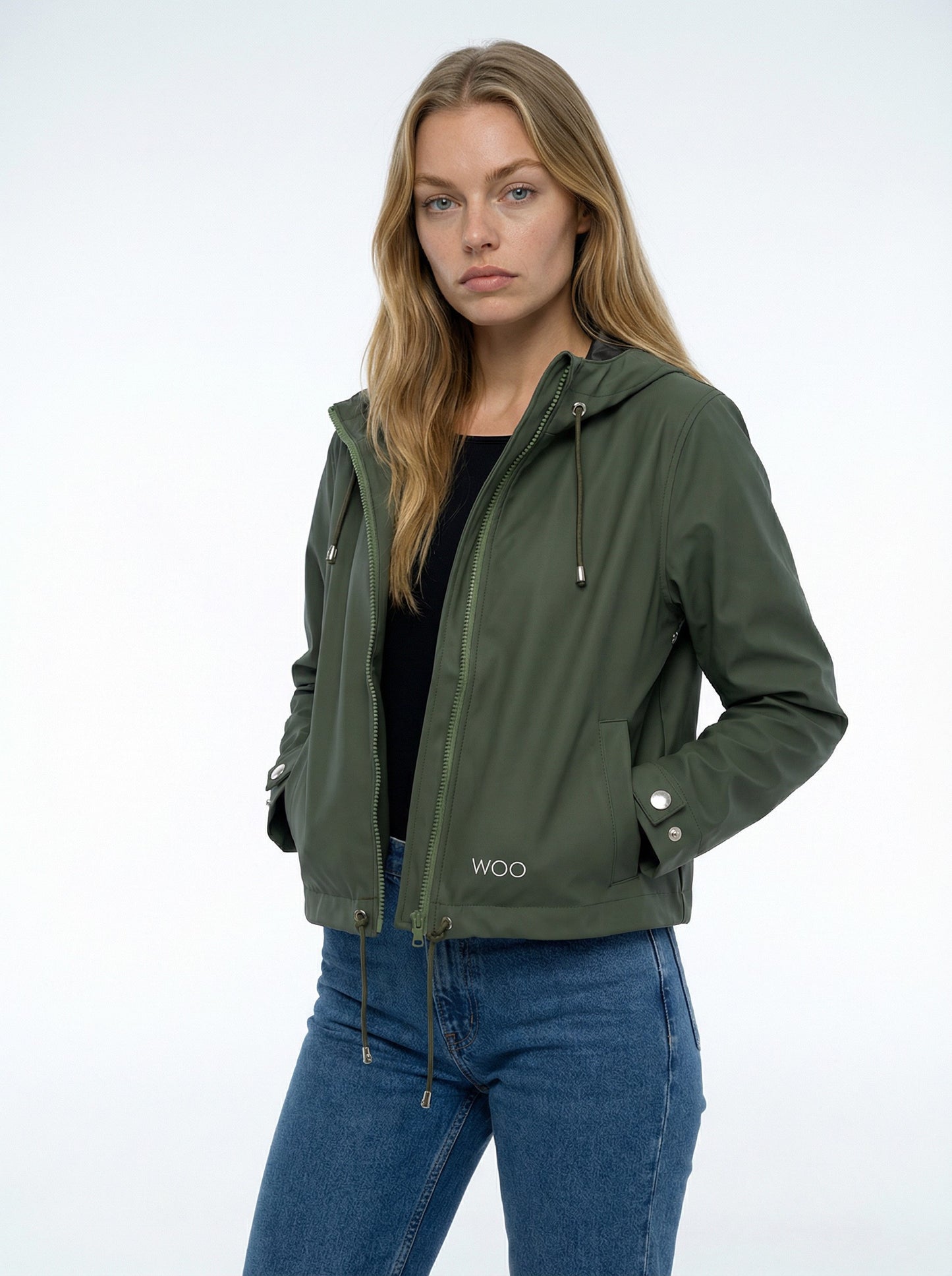 BOMBER – GIACCA IMPERMEABILE