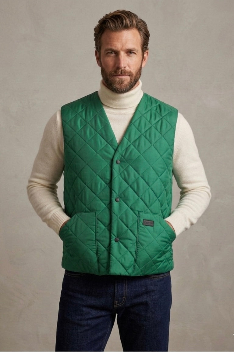 HUNTER – QUILTED VEST