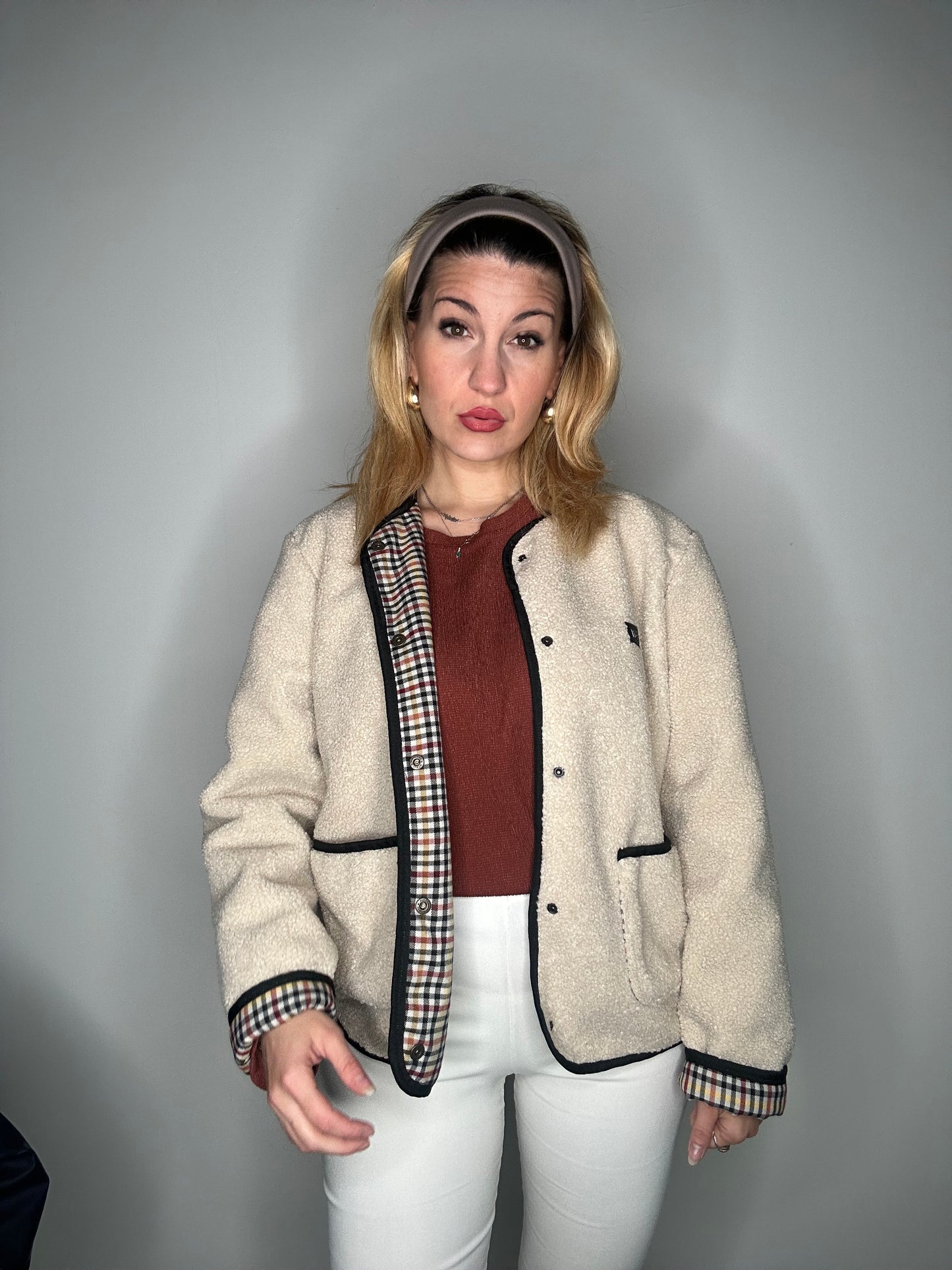 Gipsy Teddy  - GIACCA PILE