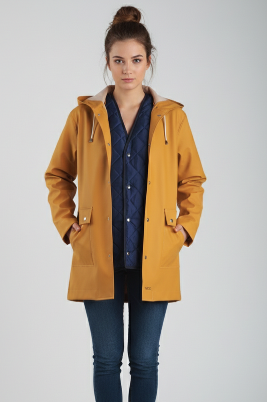 FISHER + WATERPROOF QUILT (DETACHABLE QUILTING)