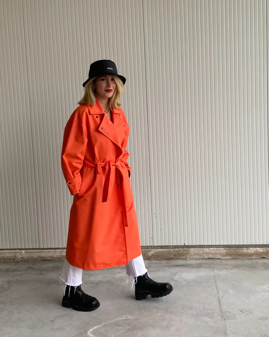 CLUE COAT – WATERPROOF TRENCH