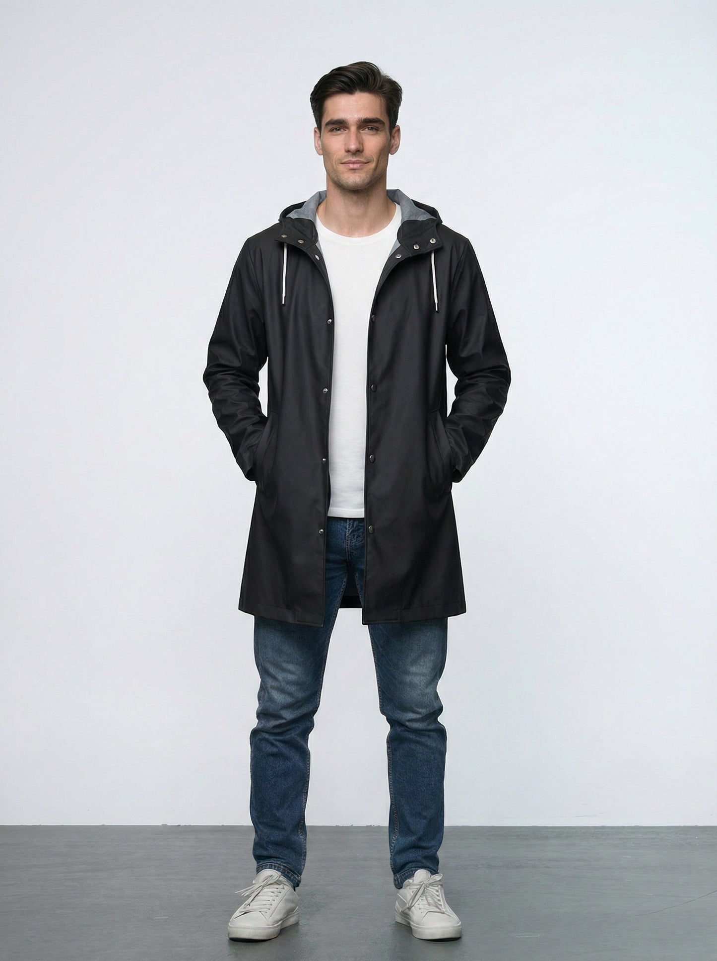 LINEAR – GIACCA IMPERMEABILE