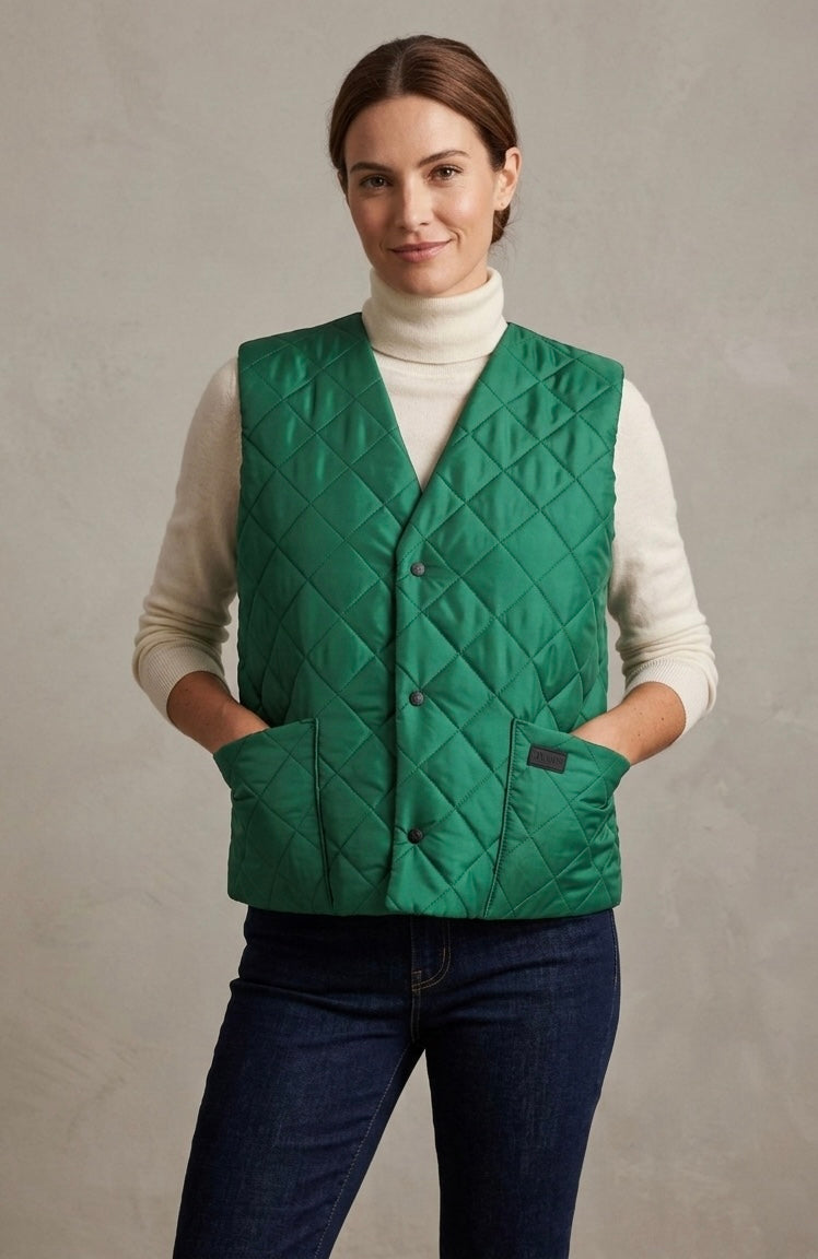 HUNTER – QUILTED VEST