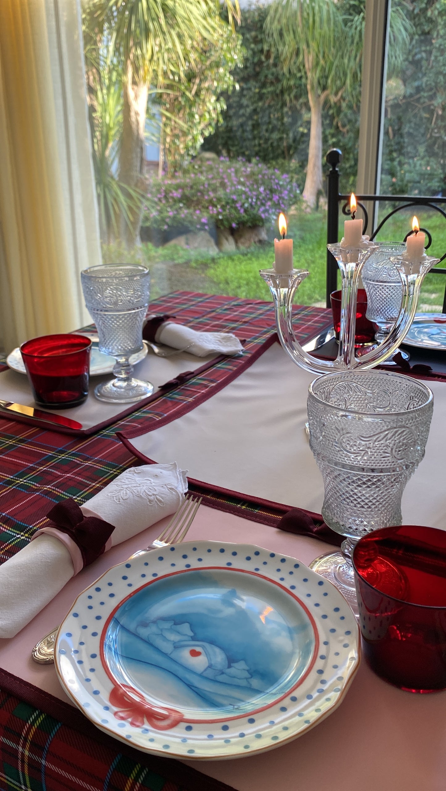 Tovaglietta Americana impermeabile