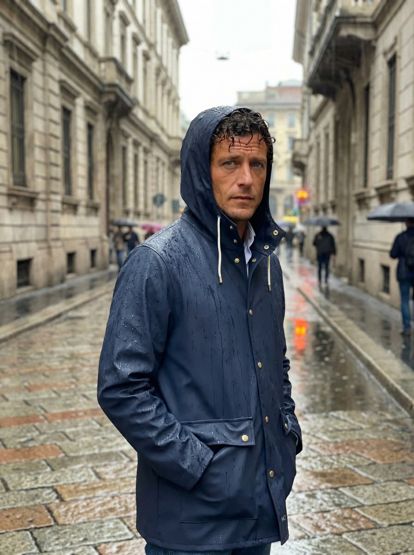 FISHER – GIACCA IMPERMEABILE UNISEX