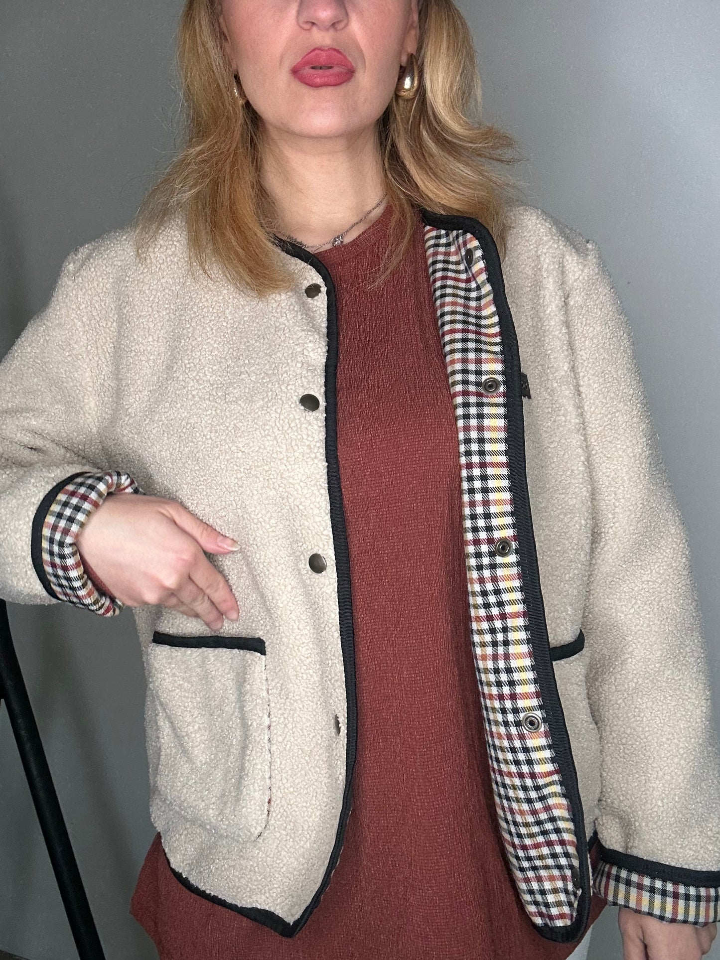 Gipsy Teddy  - GIACCA PILE