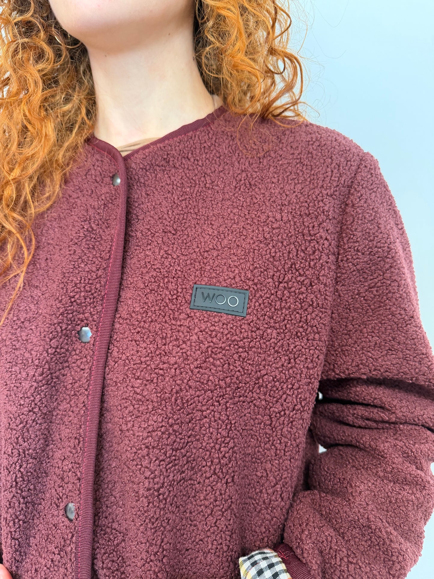 Burgundy Gipsy Teddy  - GIACCA