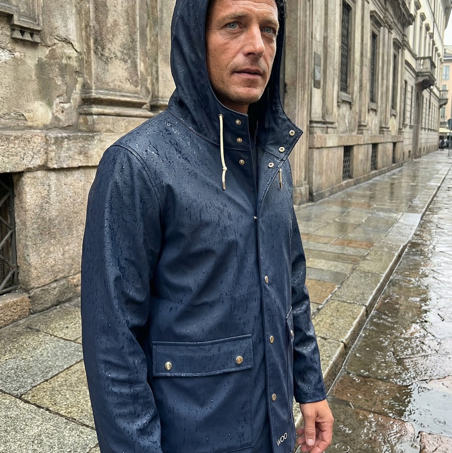 FISHER – GIACCA IMPERMEABILE UNISEX