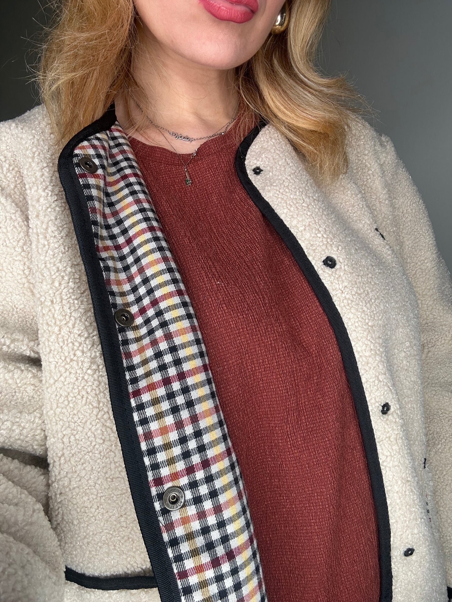 Gipsy Teddy  - GIACCA PILE