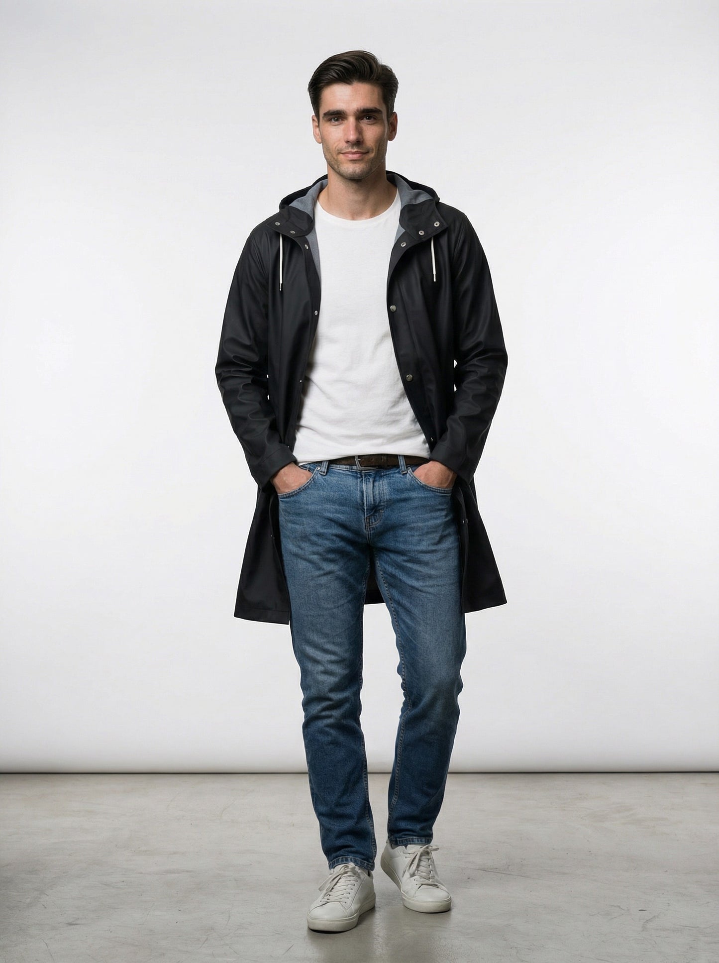 LINEAR – GIACCA IMPERMEABILE