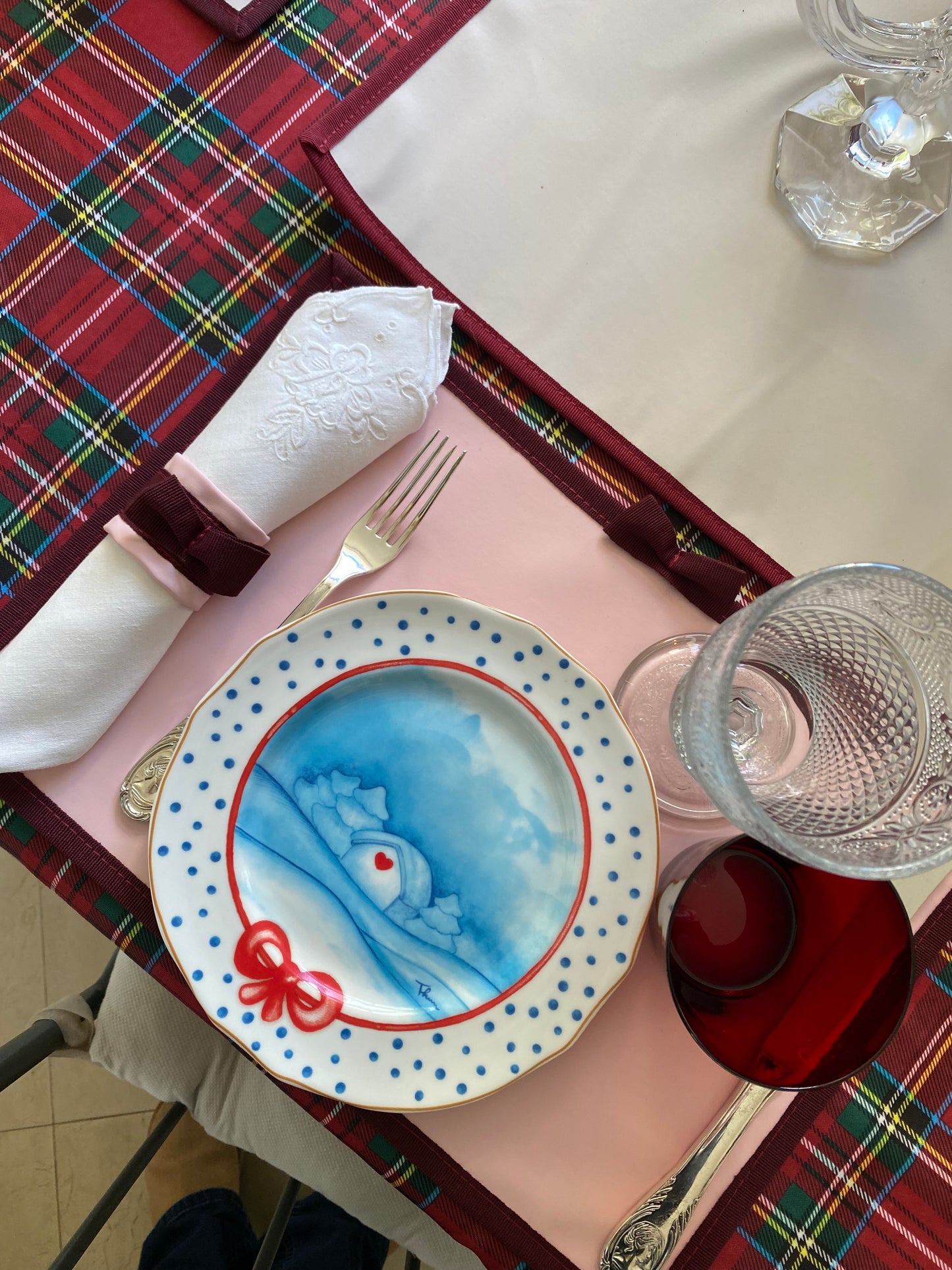 Tovaglietta Americana impermeabile