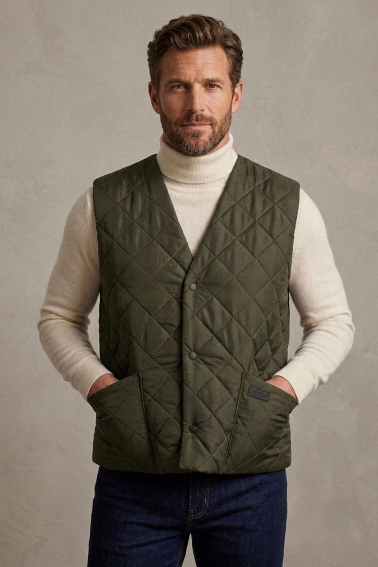 HUNTER – QUILTED VEST