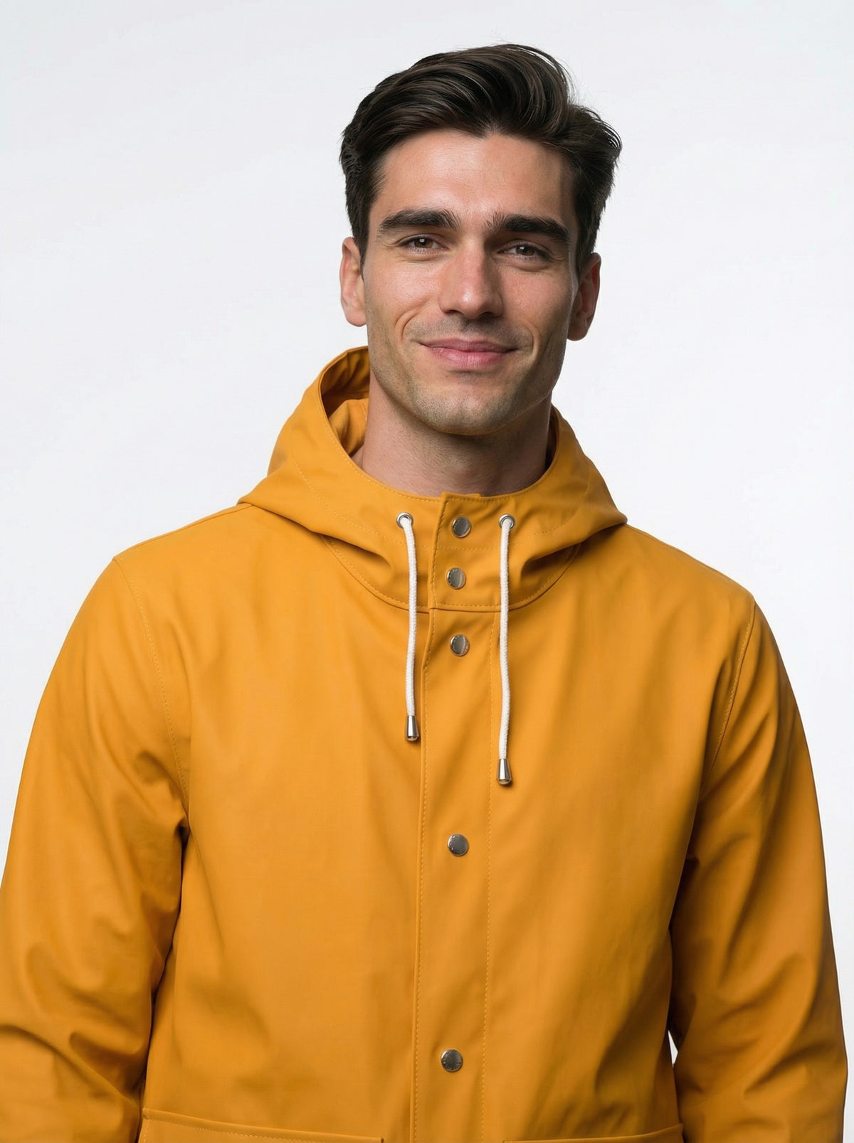 FISHER NEW – Giacca impermeabile UNISEX con collo alto