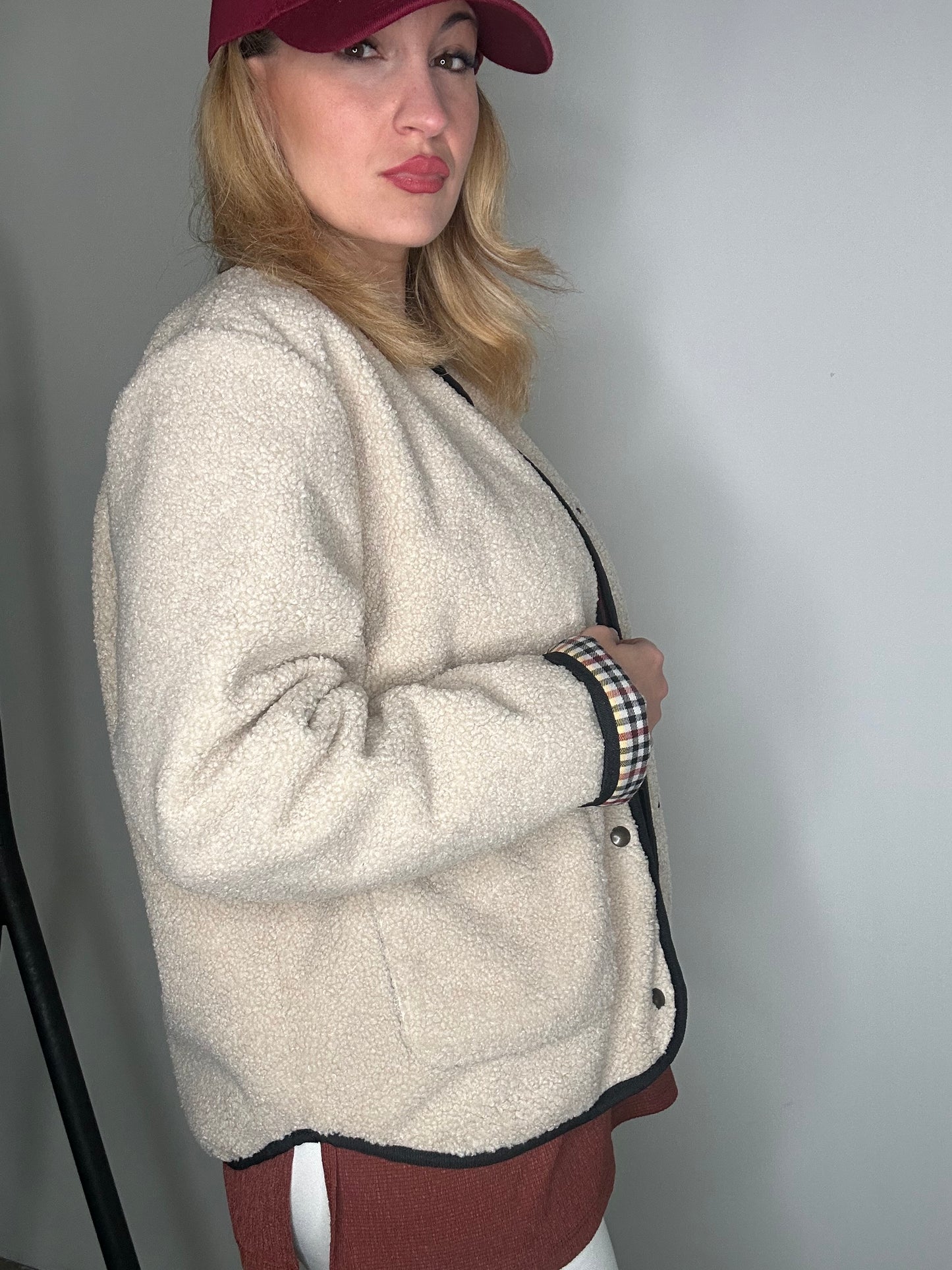 Gipsy Teddy  - GIACCA PILE