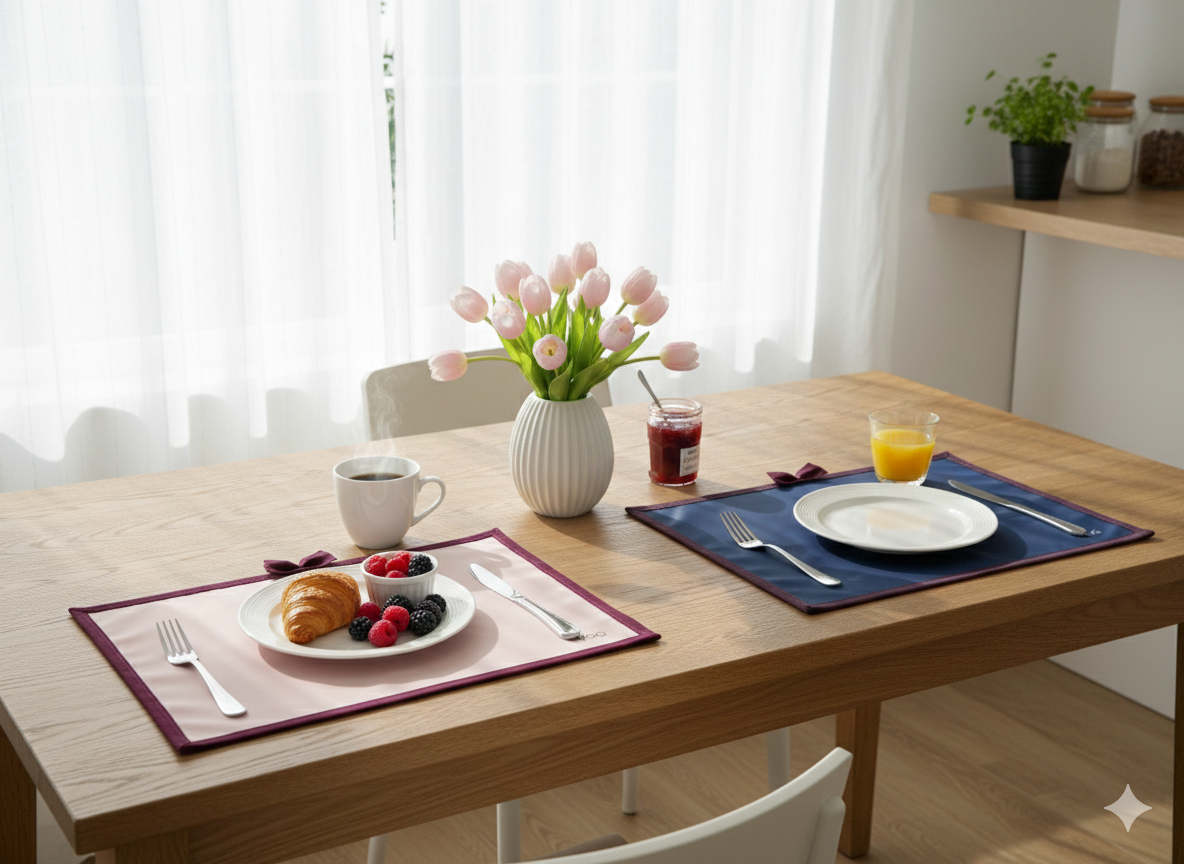 Set di 2 Tovagliette You&Me