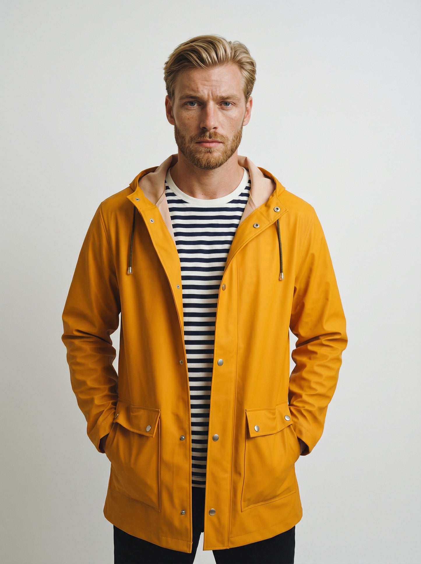 FISHER – GIACCA IMPERMEABILE UNISEX