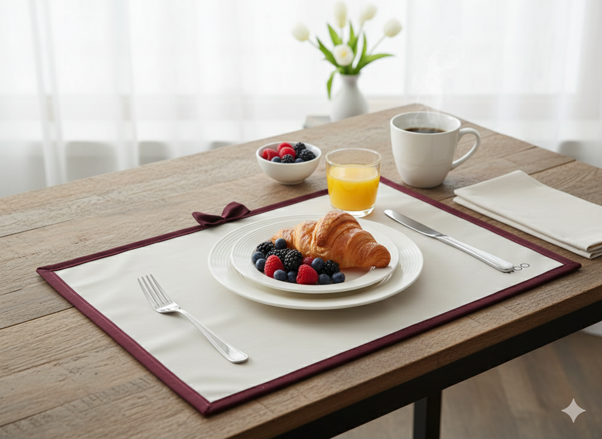 Set di 2 Tovagliette You&Me