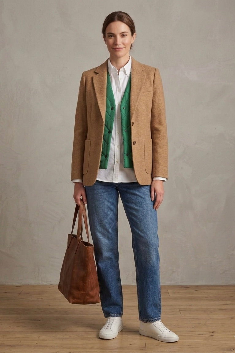 HUNTER – QUILTED VEST