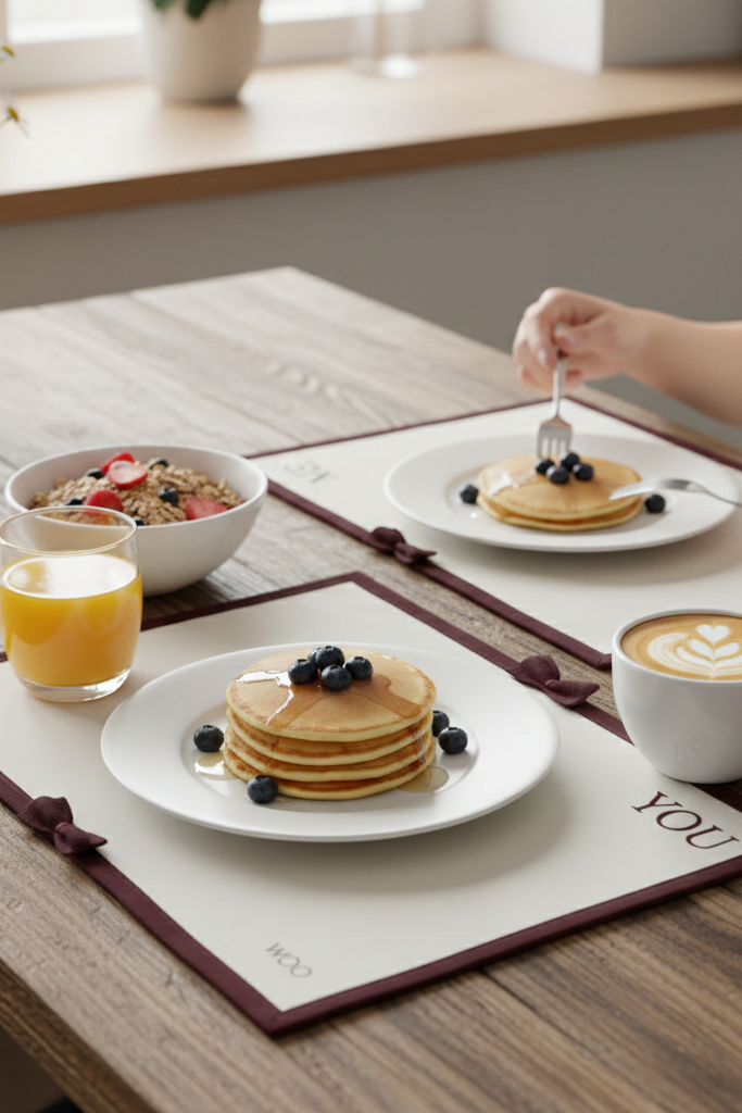 Set di 2 Tovagliette You&Me