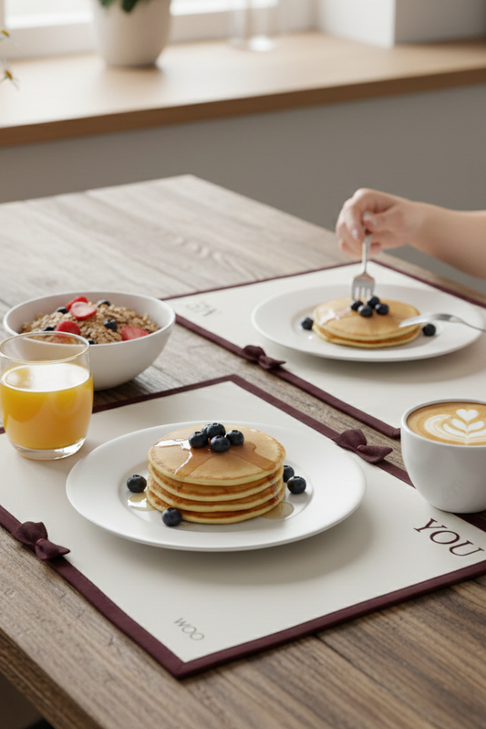 Set di 2 Tovagliette You&Me