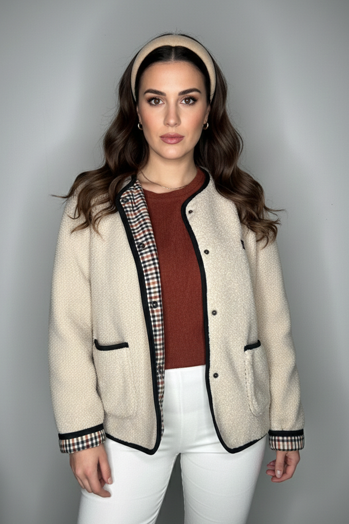 Gipsy Teddy  - GIACCA PILE