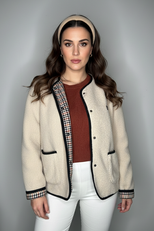 Gipsy Teddy  - GIACCA PILE