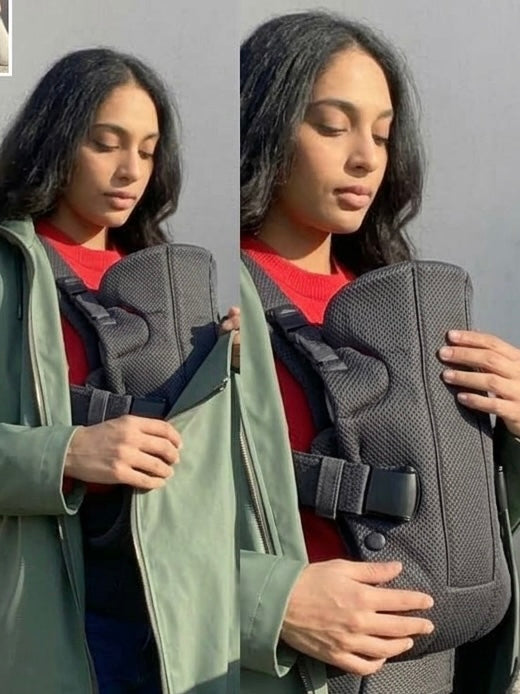 MaDDy - la Giacca Premaman con Baby Wearing